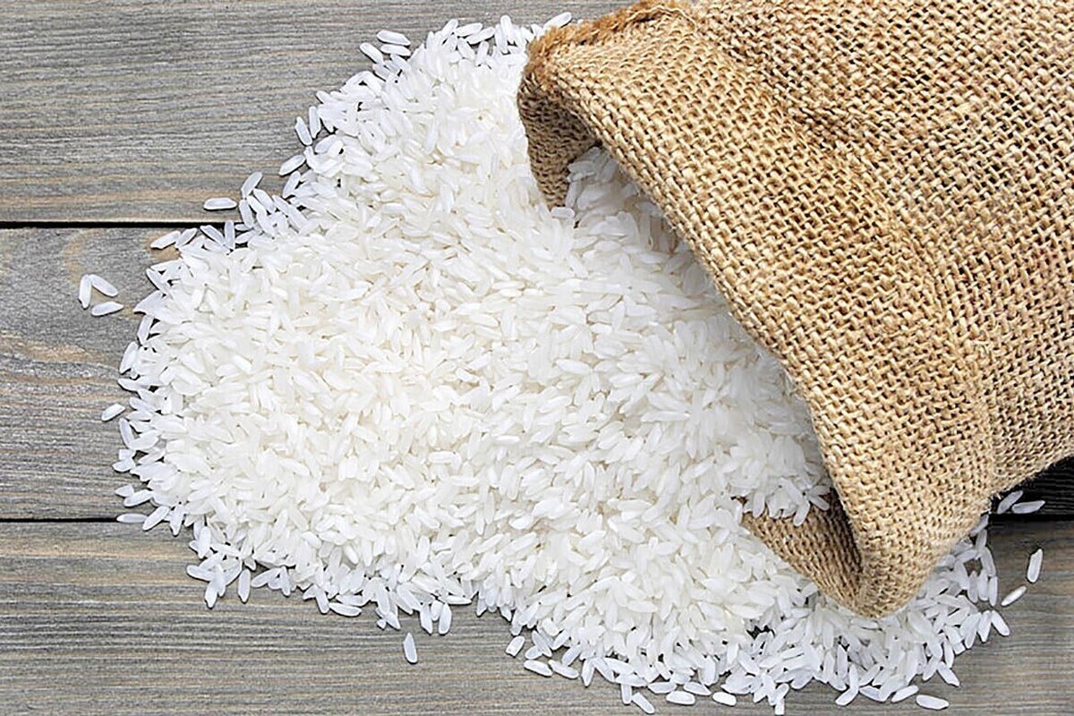 بسته‌بندی برنج مصرفی